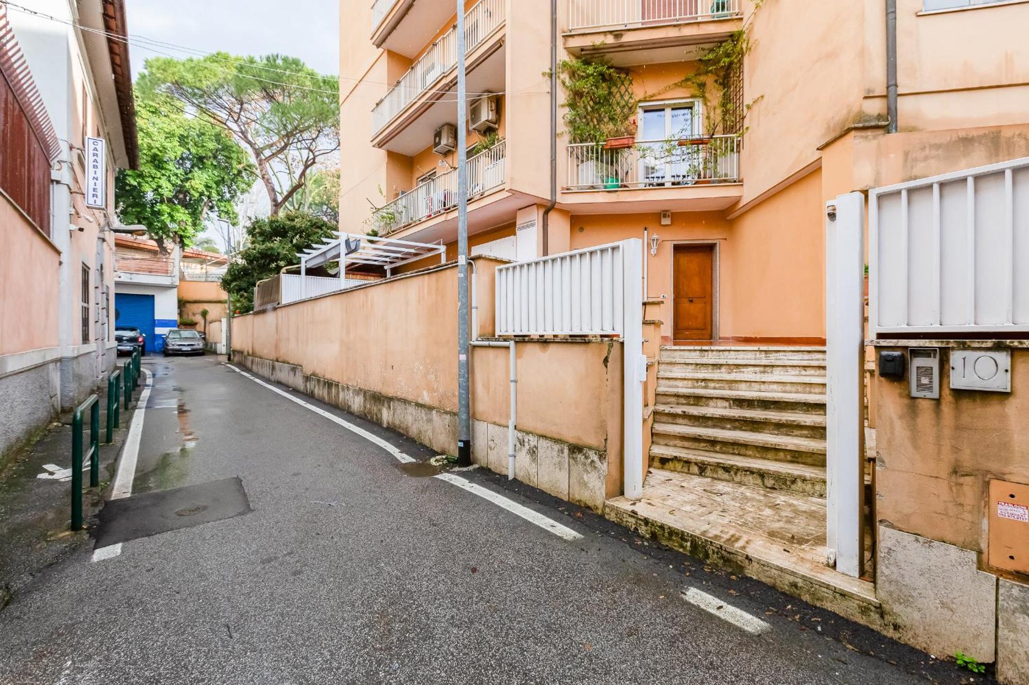 Appartamento San Paolo Řím Exteriér fotografie
